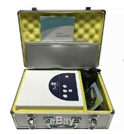 Detox Spa Bain Ionique Aqua Ion Cell Machine Kit W Voyage Case Cleanse Nouveau