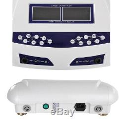 Double Utilisateur Bain De Pieds Home Spa Machine Tool Cellulaire Nettoyer Ionique Detox Écran LCD
