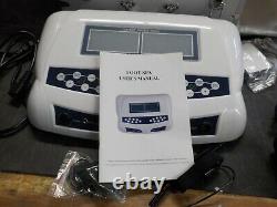 Dual Ionic Detox Foot Bath Machine Affichage Acl Numérique Ionique Ion Spa Chi Cleanse