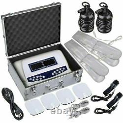 Dual User Foot Baignoire Spa Machine Coloed LCD Ionic Detox Cell Cleanse Optimum Kit