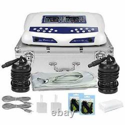 Dual User Foot Baignoire Spa Machine Coloed LCD Ionic Detox Cell Cleanse Optimum Kit