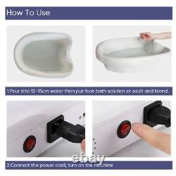 Dual User LCD Ionic Detox Foot Bath Spa Cleanse Détoxification +2 Arrays Ce