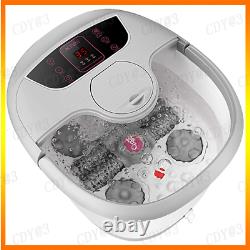 Foot Spa Bath Massager Automatic Rollers Heating Soaker Bucket 500w 3 Types