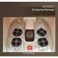 Foot Spa Massager Chauffée Surf Thérapie De Roulement Massage Pédicure Tremper Bain 3d