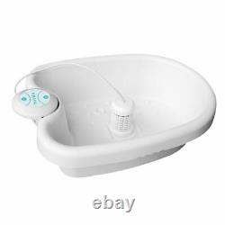Home Mini Detox Foot Spa Machine Cell Ionic Detox Cleanse Device Foot Bath Basin
