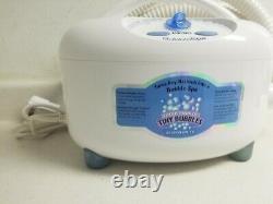 Homedics Avec Heat Bubble Spa Bmat-1a Massaging Air Filled Bath Machine Testé