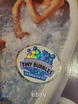 Homedics Bubble Spa Massant Air Rempli Bubble Bath Mat Brand New