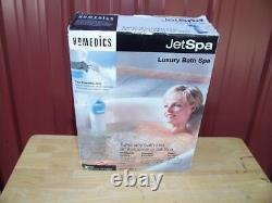 Homedics Jetspa Luxe Bain Spa Jet-1 Whirlpool Bain Tub Massage Nouveau