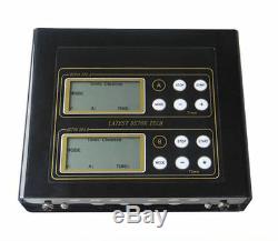Hot LCD Double Ion Spa Pied Detox Machine LCD Et Ceintures De Sapin 5 Modes De Nettoyage Ionique