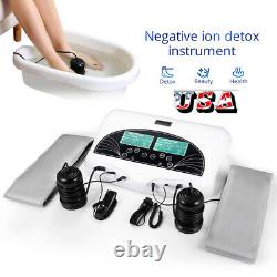 Ion Ion Detox De Bain De Pied Spa Massager Machine Dual User Cell Cleanse Machine Us