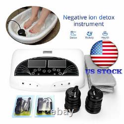 Ion Ion Detox De Bain De Pied Spa Massager Machine Dual User Cell Cleanse Machine Us