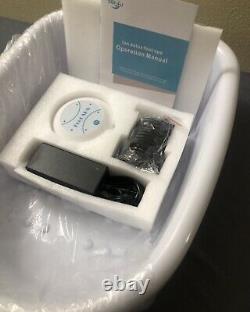 Ion Pure Professional Grade Ionic D Foot Bath Detox Cleanse Spa Machine Avec Baignoire