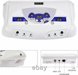 Ionic Detox Bath Foot Spa Machine Dual User Mp3 Player, Relax & Ionic Detox 805a