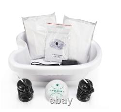 Ionic Detox Foot Bath Cleanse Spa, Ion Detox Kit, Ion Detox Machine With Tub, Array