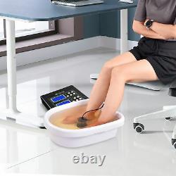 Ionic Detox Pied Spa Machine De Massage Tub Kit Avec Des Rayons Ceintures Infrarouges Lointaine Maison