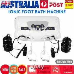 Ionique Detox Foot Spa Machine Appareil De Bain De Pied Machine À Double Usage Au Plug 220v