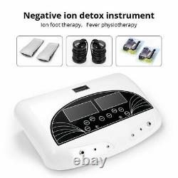 Ionique Ion Detox De Bain De Pied Spa Massager Machine Double User Cell Cleanse Machine