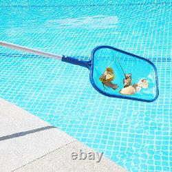 Lay-z-spa Accessoires D'entretien Pool Télescopique Leaf Skimmer & Foot Bath