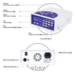 Machine de bain de pieds de désintoxication ionique avec chausson de massage, nettoyage ionique professionnel ionique