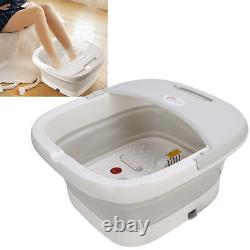 Machine de bain de pieds pliable avec massage électrique, chauffage et maison HPT