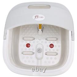 Machine de bain de pieds pliable avec massage électrique, chauffage et maison HPT