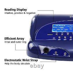 Machine de désintoxication ionique pour bain de pieds 2022, Machine de bain de pieds ionique double désintoxication