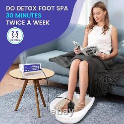 Machine de détoxification par bain de pieds ionique, bain de pieds ionique de nettoyage professionnel ionique