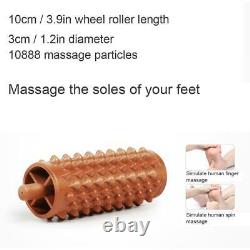 Massage Foot Bath Therapy Spa Roller Bubble Vibration Feet Relax Multifunction