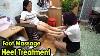 Massage Pied Vietnam Asmr U0026 Suppression Talons Cassés Traitement Dans Le Salon De Spa Cheveux