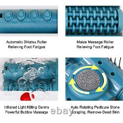 Massager De Bain De Pied Avec La Chaleur, Massage Et Bubble Jets Tub De Bain De Pied Avec 6 Moto