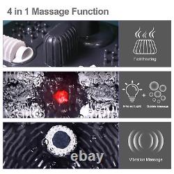 Massager De Bain Spa Pied Avec Bubbles De Chaleur Et De Vibrations Massage Et Jets, Pedicur