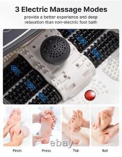 Massager de bain de pieds RENPHO Foot Spa, Spa de pieds motorisé avec chaleur, massage, jets