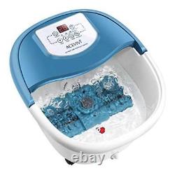 Massager de bain de pieds Spa avec chaleur, bain de pieds avec rouleaux de massage automatiques