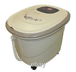 Massager de bain spa pour les pieds et les jambes Carepeutic Deluxe Hydrotherapy KH301