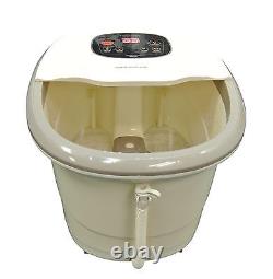 Massager de bain spa pour les pieds et les jambes Carepeutic Deluxe Hydrotherapy KH301