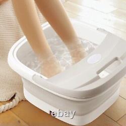 Nouvelle baignoire de pieds électrique spa massage des pieds bassin de pieds à température constante