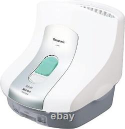 Panasonic EH2862P-W Bain de pieds à vapeur Spa portable, chauffage infrarouge blanc, nouveau