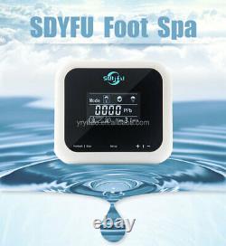 Personal Ionic Detox Foot Basin Bath Spa Cleanse Machine Array Soins De Santé
