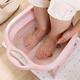 Pliant Pied Spa Pedicure Bain Humide Bubble Massage Bucket Feet Therapy Barrel