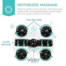 Portable Foot Spa Bath Motorized Massager Electric Feet Home Tub With Shower Black