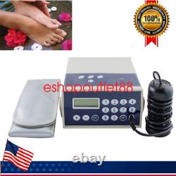 Professionnel Ionic Detox Foot Bath & Spa Chi Cleanse Foot Massager Machine