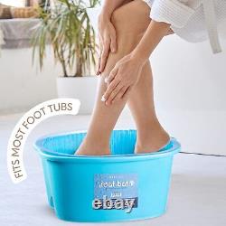 Revêtements jetables pour pédicure 100 pièces - Revêtements pour bain de pieds