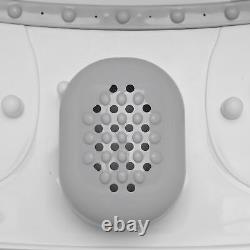 Seau de bain de pieds électrique de massage ménager Machine de spa pour les pieds (prise EU grise) HR6