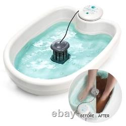 Spa de pieds BioEnergizer Pro Machine de bain de pieds pour les muscles contractés, Achi