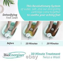 Spa de pieds BioEnergizer Pro Machine de bain de pieds pour les muscles contractés, Achi