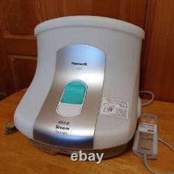 Spa pour les pieds Panasonic EH2862P-W blanc, spa pour les pieds à vapeur à infrarouge lointain, chauffage AC100V F/S