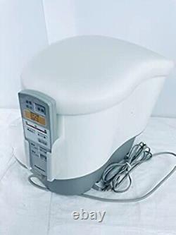 Spa pour les pieds Panasonic EH2862P-W, spa pour les pieds à vapeur blanc avec chauffage infrarouge loin