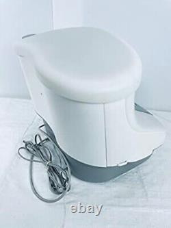 Spa pour les pieds Panasonic EH2862P-W, spa pour les pieds à vapeur blanc avec chauffage infrarouge loin