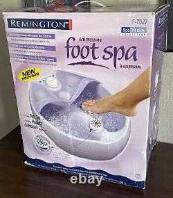 Spa pour les pieds Remington modèle F-7027