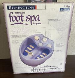 Spa pour les pieds Remington modèle F-7027